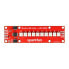Qwiic LED Stick - LED strip APA102C - 10 LEDs - SparkFun COM-18354