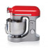 Ariete 00C158900AR0 - Stand mixer - Red - Beat - Knead - Mixing - 5.5 L - Aluminium - Stainless steel