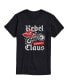 Фото #1 товара Men's Rebel Without a Claus Short Sleeve T-shirt
