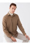 Фото #3 товара Рубашка мужская LC WAIKIKI Regular Fit с длинным рукавом