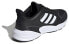 Фото #4 товара Кроссовки для бега adidas neo 90S VALASION, мужские, черно-белые