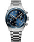 ფოტო #1 პროდუქტის Men's Swiss Automatic Chronograph Spirit Flyback Stainless Steel Bracelet Watch 42mm