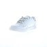 Фото #4 товара Reebok Court Advance Mens White Leather Lifestyle Sneakers Shoes