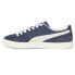 Puma Clyde Og Lace Up Mens Blue Sneakers Casual Shoes 39196201 8 - фото #3