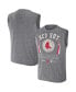 ფოტო #1 პროდუქტის Men's Darius Rucker Collection by Charcoal Boston Red Sox Muscle Tank Top