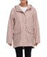 Women's Waterproof Rain Coat Rubberized Jacket