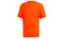 Фото #2 товара Футболка мужская Adidas Originals LogoT DV1925 оранжевая