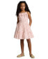 Фото #2 товара Платье для малышей Polo Ralph Lauren Прекрасное хлопковое сарафан с цветочным узором.