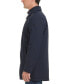 ფოტო #3 პროდუქტის Men's Refined Rain Coat with Bib Back