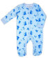 ფოტო #3 პროდუქტის Baby Boys Little Friends Layette, 6 Piece Set