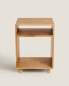 Фото #6 товара Wooden bedside table