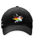 Фото #2 товара Men's Black San Jose Sharks Team Logo Pride Adjustable Hat