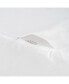 Фото #3 товара 100% Cotton Wedge Pillow Protector with Zipper – White (25x25x10x2)