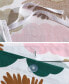 Фото #7 товара Pieni Kukkatori Cotton 3 Piece Duvet Cover Set, Full/Queen