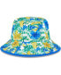 ფოტო #3 პროდუქტის Men's White Los Angeles Rams Botanical Bucket Hat