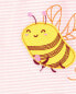 Baby Bee Snap-Up Romper 24M