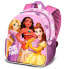 KARACTERMANIA Disney Princess 3D Backpack