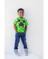 ფოტო #1 პროდუქტის Mine craft Mobs Creeper Skeleton Enderman Boys 2 Pack T-Shirts Toddler| Child