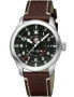 Фото #2 товара Luminox XA.9521 Mens Watch P-38 Air Pilot GMT 42mm 100M