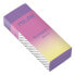 MILAN Display Box 20 Nata® Erasers Sunset Series (With Carton Sleeve And Wrapped)