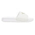 Diamond Supply Co. Fairfax Logo Slide Womens White Casual Sandals Z15F127A-WHT