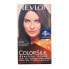 Фото #1 товара Краска для волос без аммиака Revlon Colorsilk I0021834 Насыщенный каштановый (1 штук)