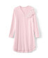 ფოტო #1 პროდუქტის Women's Cozy Gown Sleep Set - Sleeping Gown and Mask