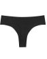 Plus Size Better Briefs Thong Tap Shoe Black, 2XL - фото #3