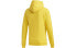 Фото #2 товара Толстовка adidas neo Линейный вязаный спортивный худи для мужчин желтого цвета
