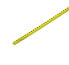Фото #2 товара Weidmüller CLI C 02-3 GE/SW AC CD - Yellow - PVC - 500 pc(s) - -30 - 80 °C - 3.4 mm - 3 mm