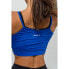 NEBBIA Double Layer Flex Sports Top Low Support