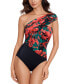 Women's Living Lush Convertible One-Piece Swimsuit