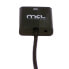 Фото #2 товара MCL CG-287C - HDMI Type A (Standard) - VGA (D-Sub) + 3.5mm - Male - Female - 1600 x 1200 pixels - Black