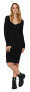 Фото #1 товара Women´s dress VMWILLOW Slim Fit LS SWEETHEART DRESS GA NOOS 10250951 Black