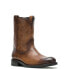 Фото #2 товара Wolverine BLVD Pull-On W990100 Mens Brown Leather Casual Dress Boots 7