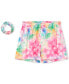 ფოტო #4 პროდუქტის Max and Olivia Girls 3-Pc. Rib Tank Short & Pajama Set