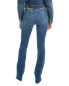 Mother Denim The Insider Heel Mid-Rise One Trick Pony Bootcut Jean Women's Blue