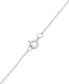 ფოტო #3 პროდუქტის Diamond Cross 18" Pendant Necklace (1/2 ct. t.w.) in 14k White, Yellow or Rose Gold