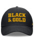 ფოტო #4 პროდუქტის Men's Black Iowa Hawkeyes Local Adjustable Hat