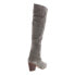 Diba True Ash Grove 29436 Womens Brown Suede Slip On Knee High Boots 6.5 - фото #8