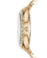 ფოტო #1 პროდუქტის Women's Liliane Gold-Tone Stainless Steel Bracelet Watch 36mm