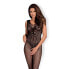 Фото #1 товара Ouvert-Bodystocking mit Ornamenten