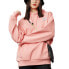 Фото #3 товара Свитшот Li-Ning "Спортивная мода", свободный крой, с капюшоном, для пары, розовый.