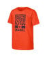 ფოტო #1 პროდუქტის Big Boys and Girls Fanatics Orange Houston Astros Season Ticket T-shirt