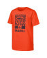 ფოტო #1 პროდუქტის Big Boys and Girls Fanatics Orange Houston Astros Season Ticket T-shirt