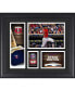 Фото #1 товара Byron Buxton Minnesota Twins Framed 15" x 17" Player Collage with a Piece of Game-Used Ball