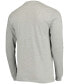Фото #2 товара Men's Heathered Gray Los Angeles Rams Halftime Long Sleeve T-shirt