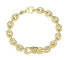 Modern Love JUBB04006JWYG bold gold-plated bracelet 21 см - фото #1