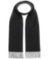 ფოტო #1 პროდუქტის Men's Solid Cashmink Scarf