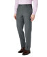 Фото #3 товара Men's Classic-Fit Ultraflex Stretch Flat-Front Dress Pants